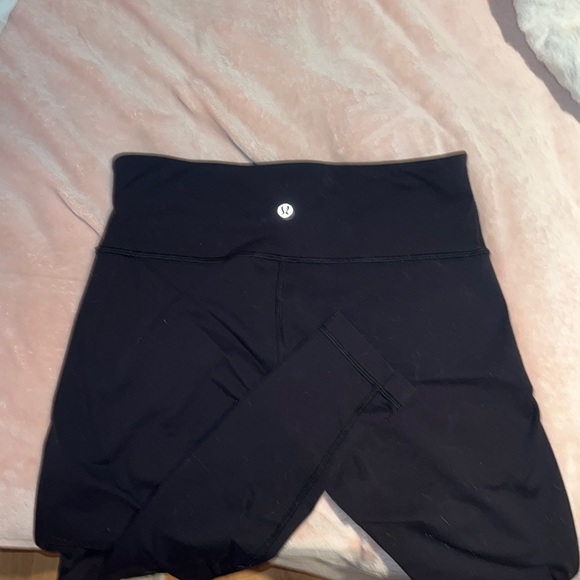 Lulu Lemon Tights - Picture 1 of 4